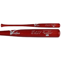 Roman Anthony Boston Red Sox Autographed Victus Game Model Bat with "The Empire" Inscription