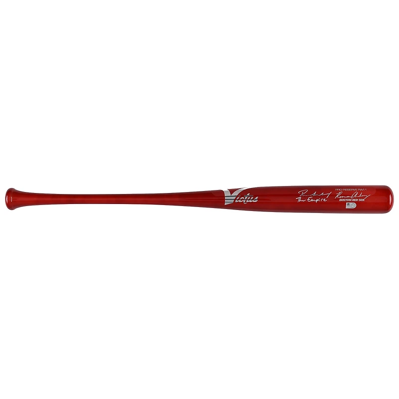 Roman Anthony Boston Red Sox Autographed Victus Game Model Bat with "The Empire" Inscription
