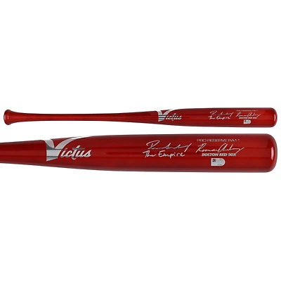 Roman Anthony Boston Red Sox Autographed Victus Game Model Bat with "The Empire" Inscription