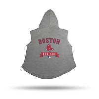 Sweat à capuche gris pour animaux de compagnie des Boston Red Sox Sparo
