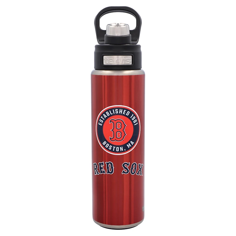 Tervis Red Sox de Boston 24oz. Bouteille d'eau tout en large goulot