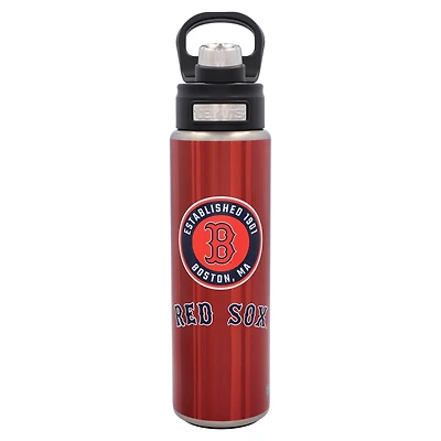 Tervis Red Sox de Boston 24oz. Bouteille d'eau tout en large goulot