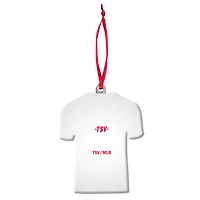 The Sports Vault Boston Red Sox Jersey Ornement