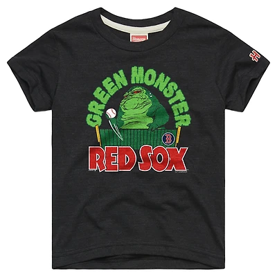 Toddler Homage  Charcoal Boston Red Sox Star Wars x MLB Dark Side T-Shirt