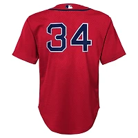 Toddler Mitchell & Ness David Ortiz Red Boston Sox Cooperstown Collection Mesh Batting Practice Jersey