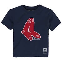 T-shirt Mitchell & Ness bleu marine Boston Red Sox pour tout-petit