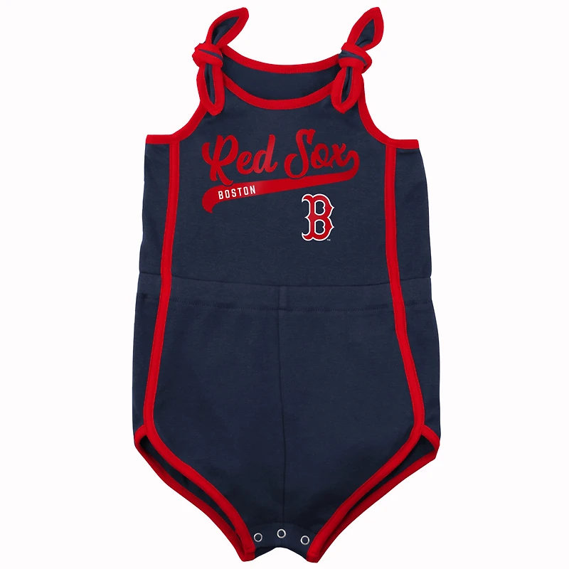 Body bleu marine Boston Red Sox Hit & Run pour tout-petit