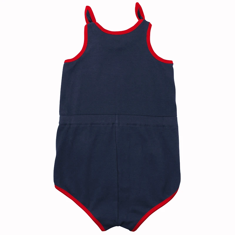 Body bleu marine Boston Red Sox Hit & Run pour tout-petit