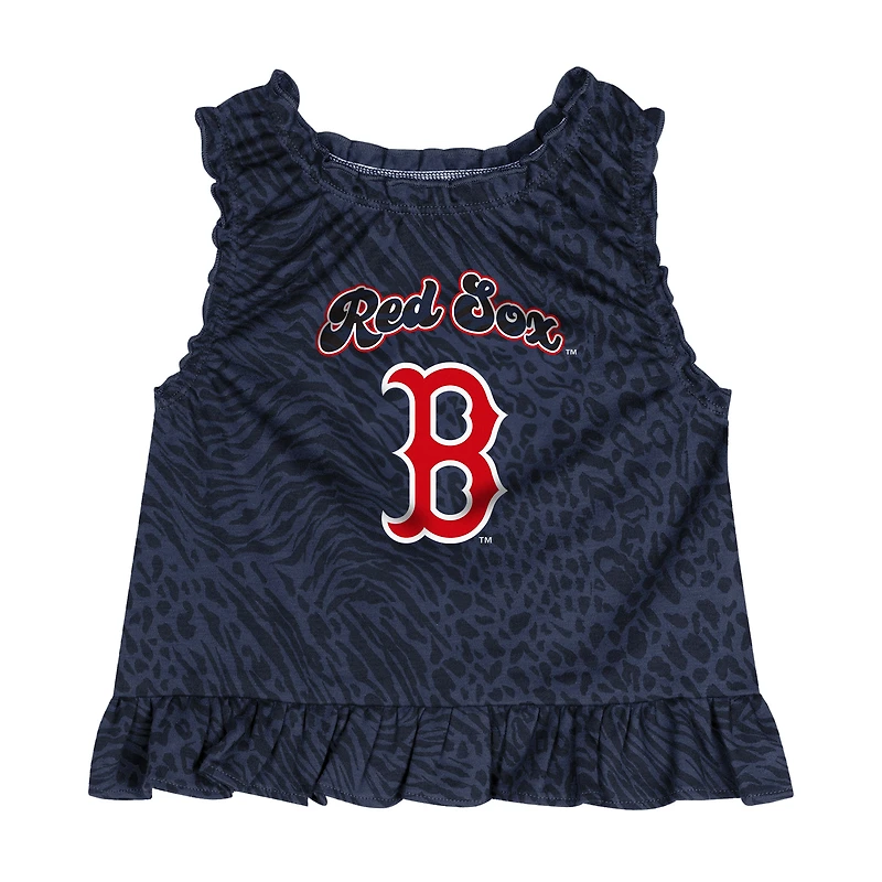 Robe de jeu bleu marine des Boston Red Sox pour tout-petits