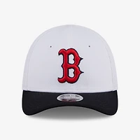 Toddler New Era  White Boston Red Sox Baseball 39THIRTY M-Crown Adjustable Hat