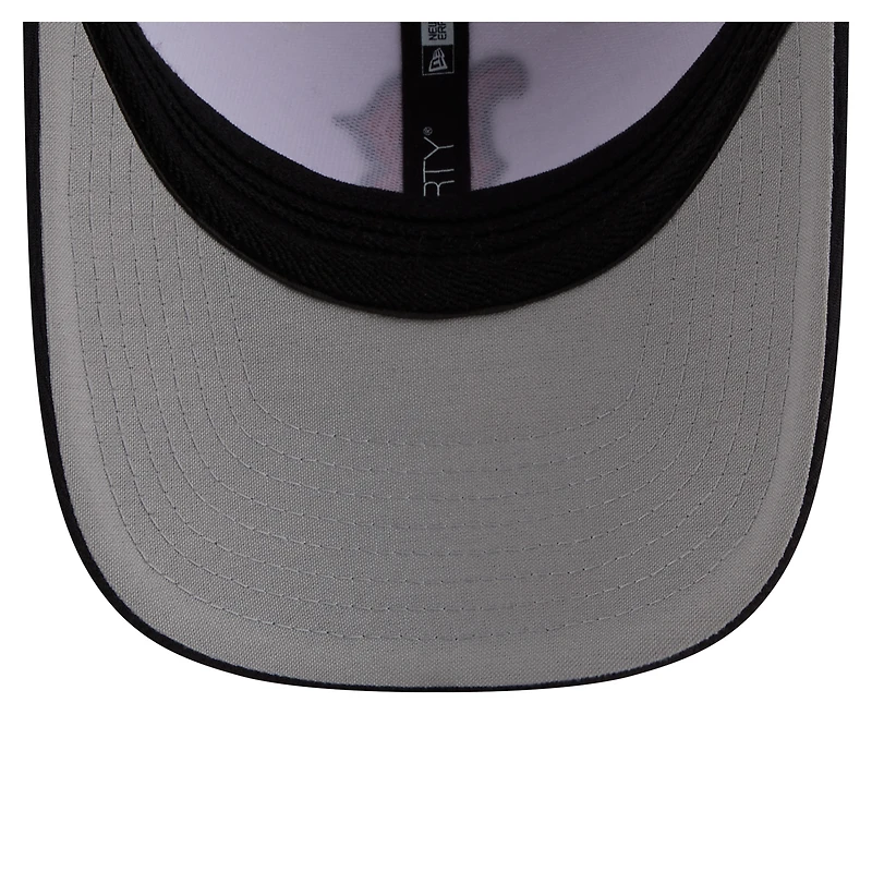 Toddler New Era  White Boston Red Sox Baseball 39THIRTY M-Crown Adjustable Hat