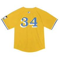 Toddler Nike David Ortiz Gold Boston Red Sox City Connect Limited Player Jersey