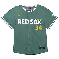 Toddler Nike David Ortiz Green Boston Red Sox 2025 City Connect Limited Retired Player Jersey