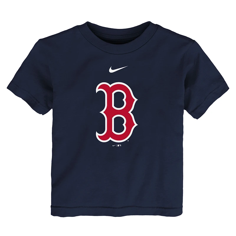 Toddler Nike Navy Boston Red Sox Large Logo T-Shirt