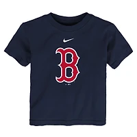 Toddler Nike Navy Boston Red Sox Large Logo T-Shirt