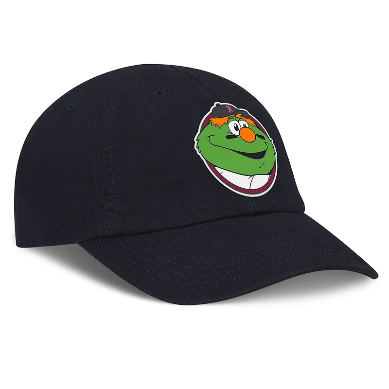 Toddler Nike Navy Boston Red Sox Mascot Club Adjustable Hat