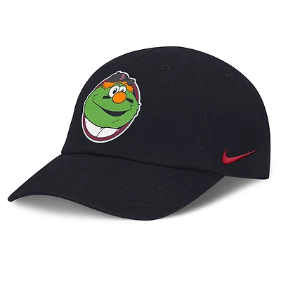 Casquette ajustable Nike bleu marine Boston Red Sox Mascot Club pour tout-petit