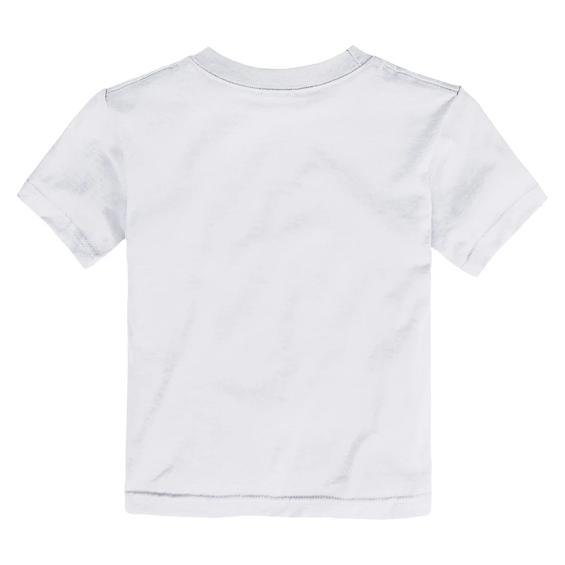 T-shirt Nike blanc pour tout-petit avec logo Boston Red Sox City Connect