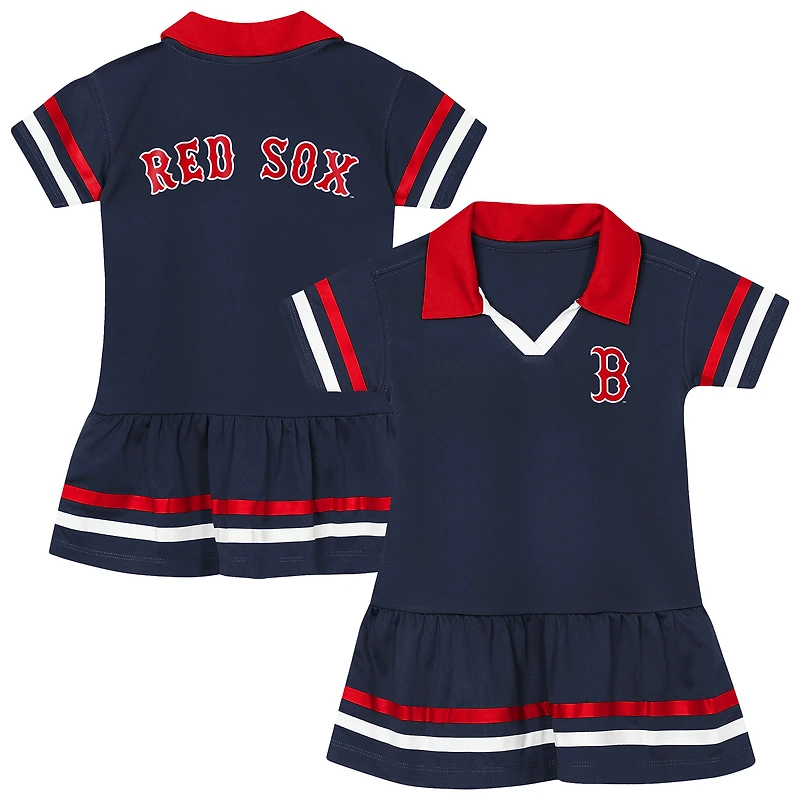 Robe Outerstuff bleu marine pour tout-petit, joueuse vedette des Red Sox de Boston