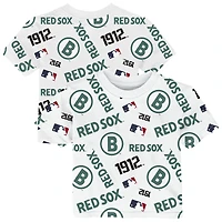 Toddler Outerstuff  White Boston Red Sox City Connect Game Day T-Shirt