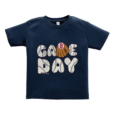 Toddler Soft as a Grape  Navy Boston Red Sox Game Day T-Shirt