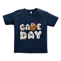 Toddler Soft as a Grape  Navy Boston Red Sox Game Day T-Shirt