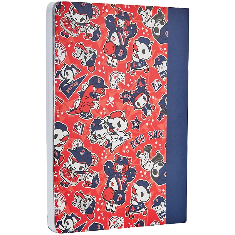 tokidoki Boston Red Sox 10" x 7" Notebook