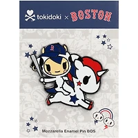 tokidoki Boston Red Sox Mozzarella Épingle en émail