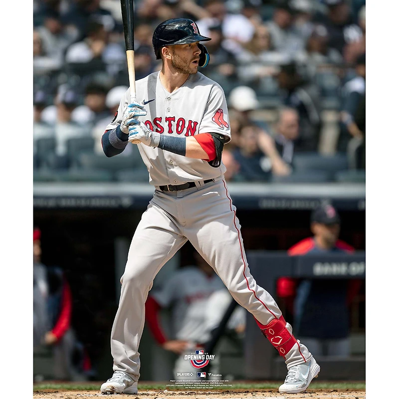 Trevor Story, première photo non signée de l'équipe des Red Sox Boston