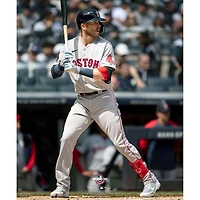 Trevor Story Boston Red Sox Unsigned Team Debut Photograph