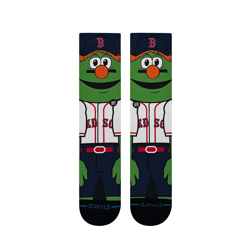 Chaussettes unisexes Stance Boston Red Sox Mascot Crew