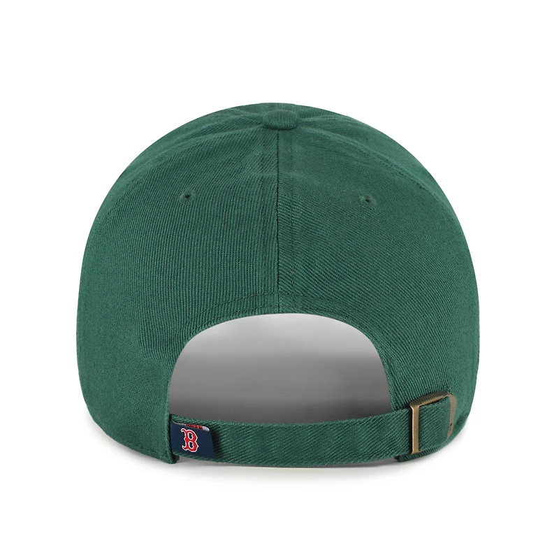 Unisex '47 Green Boston Red Sox Flora Gallery Clean Up Adjustable Hat