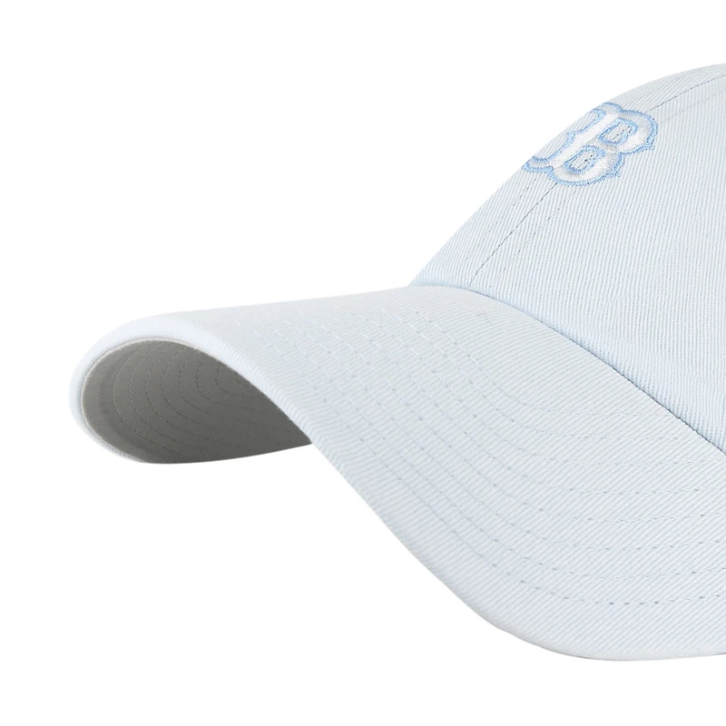 Casquette unisexe ajustable Boston Red Sox rose clair '47 Pastel Clean Up