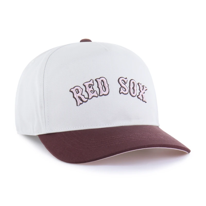 Casquette unisexe à attelage réglable « 47 Stone/Bordeaux Boston Red Sox Love Letter »