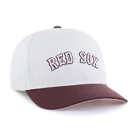 Casquette unisexe à attelage réglable « 47 Stone/Bordeaux Boston Red Sox Love Letter »