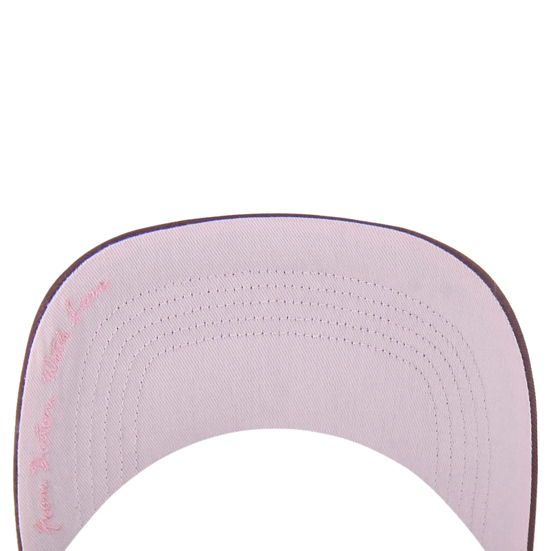 Unisex '47 Stone/Burgundy Boston Red Sox Love Letter Adjustable Hitch Hat