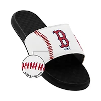 Sandales unisexes ISlide Boston Red Sox Baseball Stitch