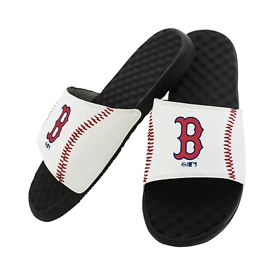 Sandales unisexes ISlide Boston Red Sox Baseball Stitch