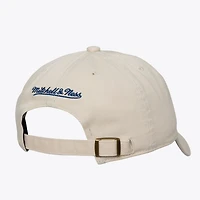 Unisex Mitchell & Ness Cream Boston Red Sox Off-Season 1904 Strapback Adjustable Hat