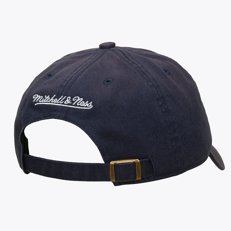 Casquette unisexe Mitchell & Ness bleu marine Boston Red Sox 1904 Soft Wash ajustable