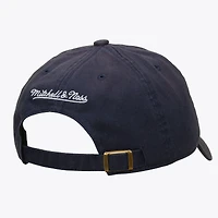 Casquette unisexe Mitchell & Ness bleu marine Boston Red Sox 1904 Soft Wash ajustable