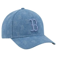 Casquette unisexe New Era Denim Boston Red Sox A-Frame 9FORTY ajustable