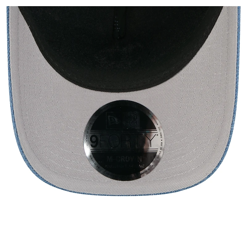 Unisex New Era Denim Boston Red Sox A-Frame 9FORTY Adjustable Hat