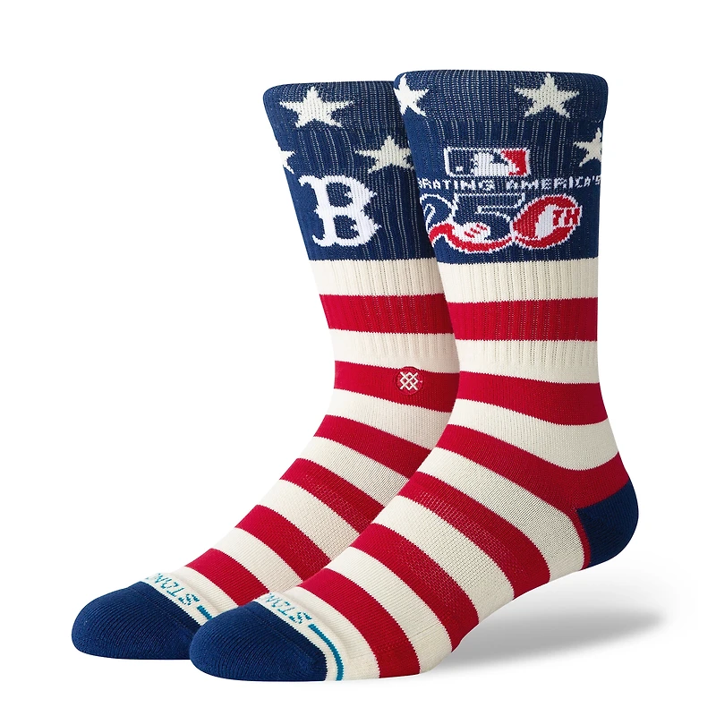 Unisex Stance Boston Red Sox American's 250th Crew Socks