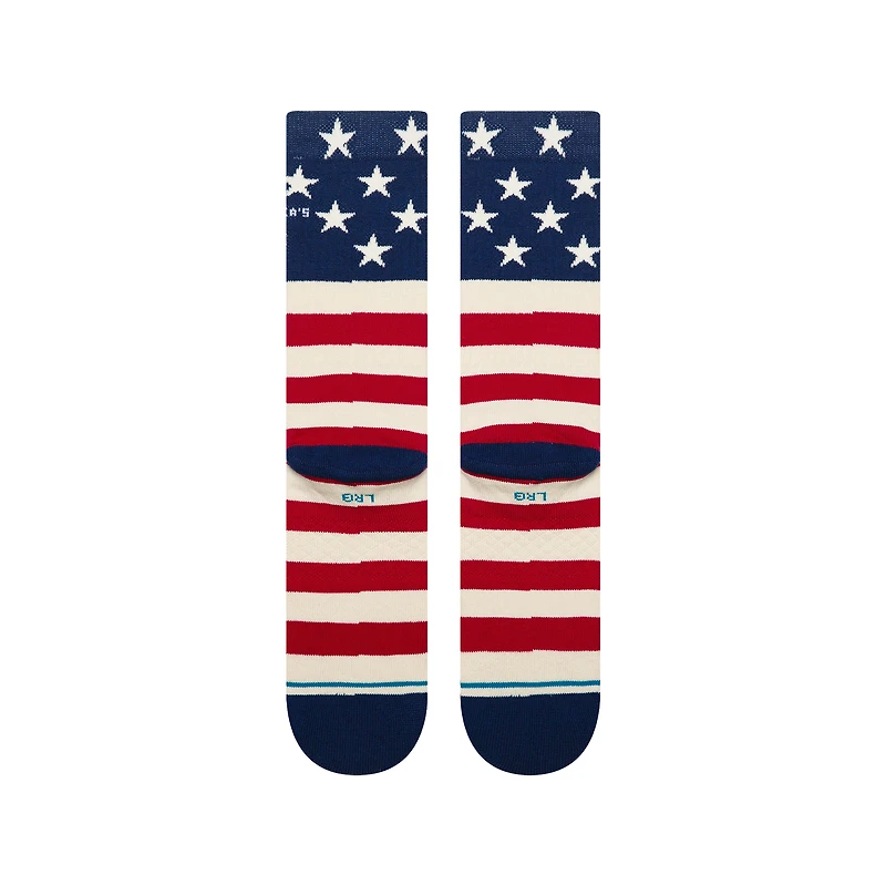 Unisex Stance Boston Red Sox American's 250th Crew Socks