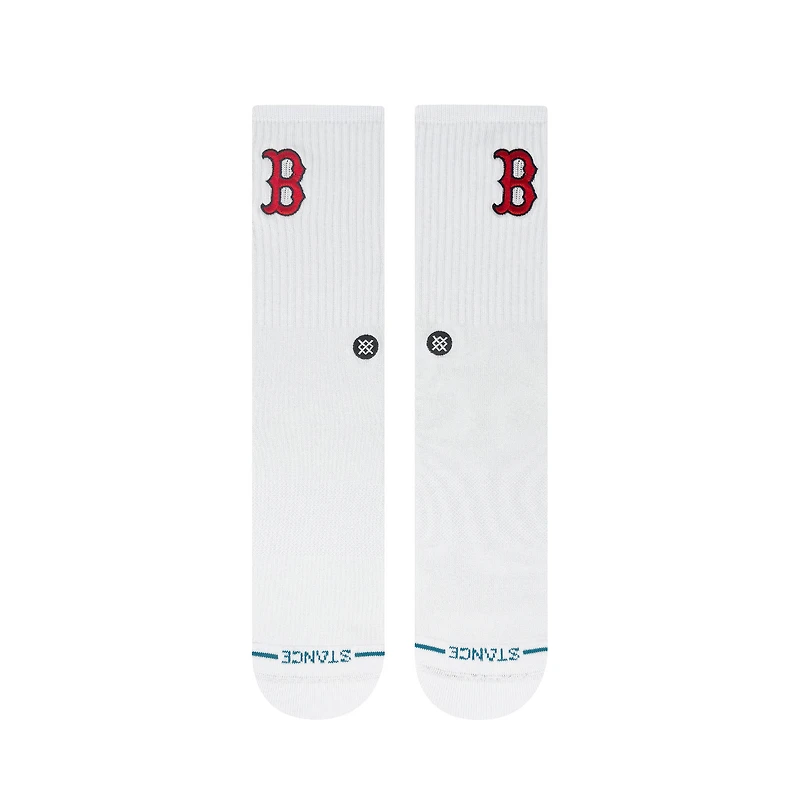 Unisex Stance Boston Red Sox Crested Knit Crew Socks