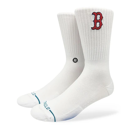 Unisex Stance Boston Red Sox Crested Knit Crew Socks
