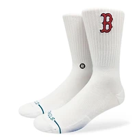 Unisex Stance Boston Red Sox Crested Knit Crew Socks