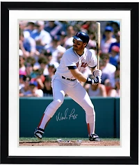 Wade Boggs Boston Red Sox Autographed 16" x 20" Hitting Photograph
