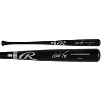 Batte de baseball Rawlings Pro noire autographiée par Wade Boggs des Red Sox de Boston